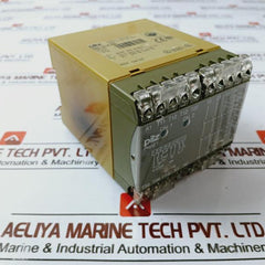 Pilz Pnoz 1 475600105728 Safety Relay 24vac 6va 50-60hz 8a
