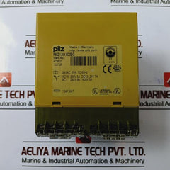 Pilz Pnoz 1 475600105728 Safety Relay 24vac 6va 50-60hz 8a