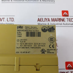 Pilz Pnoz 2vq 3n/o 1n/c 2n/o T Safety Relay 774013 24vdc 6,5w