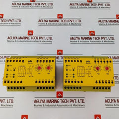 Pilz Pnoz 2vq 3n/o 1n/c 2n/o T Safety Relay 774013 24vdc 6,5w
