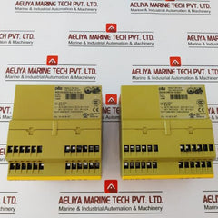 Pilz Pnoz 2vq 3n/o 1n/c 2n/o T Safety Relay 774013 24vdc 6,5w