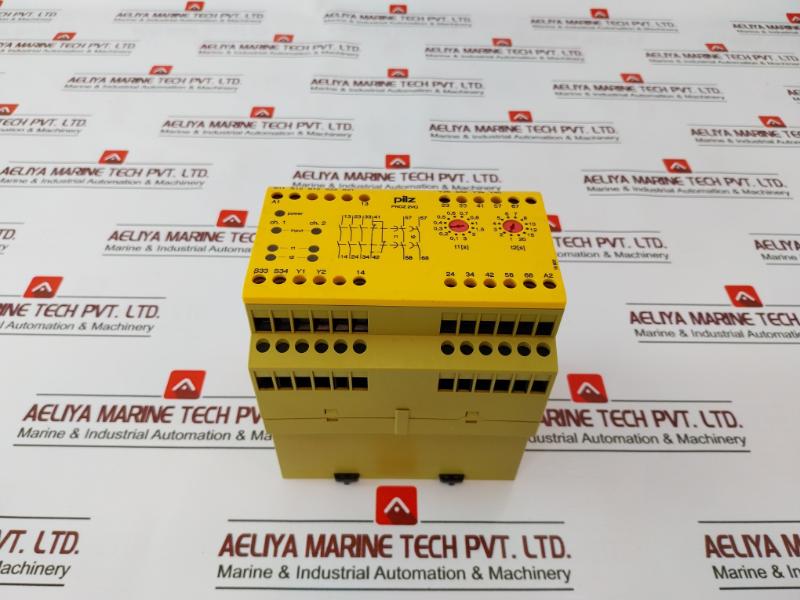 Pilz Pnoz 2vq 3n/o 1n/c 2n/o T Safety Relay 774013 24vdc 6,5w