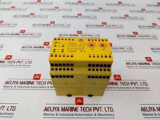 Pilz Pnoz 2vq 3n/o 1n/c 2n/o T Safety Relay 774013 24vdc 6,5w