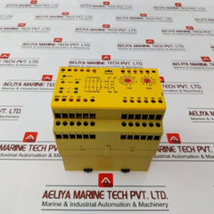 Pilz Pnoz 2vq 3n/o 1n/c 2n/o T Safety Relay 774013 24vdc 6,5w