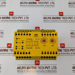 Pilz Pnoz 2vq 3n/o 1n/c 2n/o T Safety Relay 774013 24vdc 6,5w