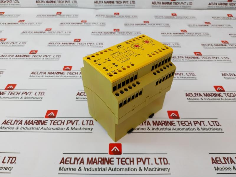 Pilz Pnoz 2vq 3n/o 1n/c 2n/o T Safety Relay 774013 24vdc 6,5w