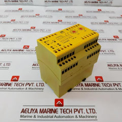 Pilz Pnoz 2vq 3n/o 1n/c 2n/o T Safety Relay 774013 24vdc 6,5w