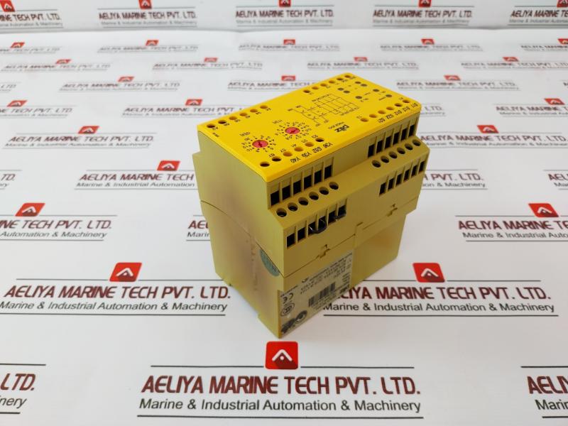 Pilz Pnoz 2vq 3n/o 1n/c 2n/o T Safety Relay 774013 24vdc 6,5w