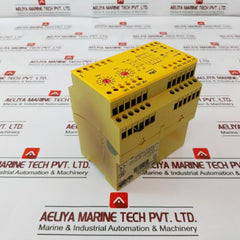 Pilz Pnoz 2vq 3n/o 1n/c 2n/o T Safety Relay 774013 24vdc 6,5w