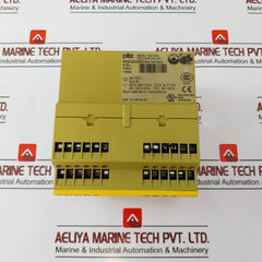 Pilz Pnoz 2vq 3n/o 1n/c 2n/o T Safety Relay 774013 24vdc 6,5w