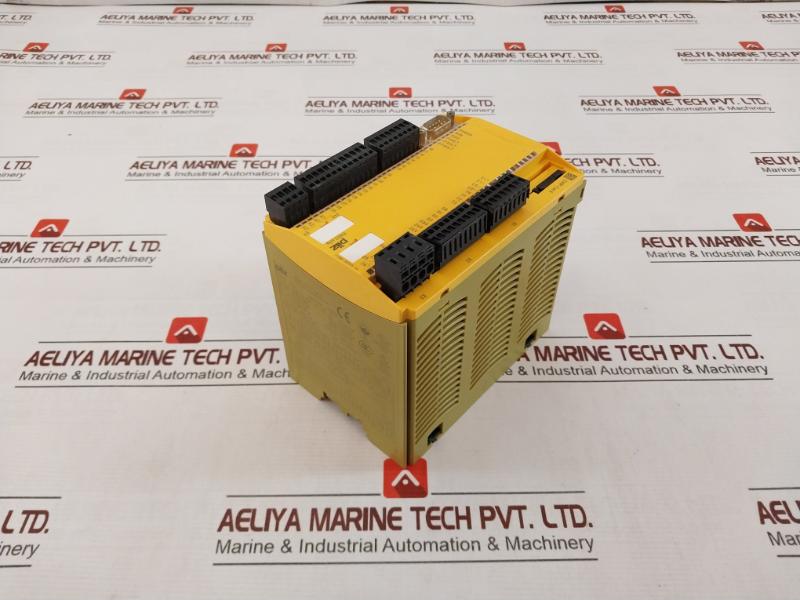 Pilz Pnoz M1P Base Unit Safety Relay 773100 24Vdc/8Ma Dc:24V/6A
