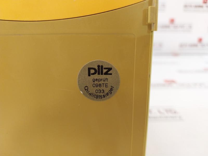 Pilz Pnoz M1P Base Unit Safety Relay 773100 24Vdc/8Ma Dc:24V/6A