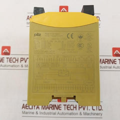 Pilz Pnoz M1P Base Unit Safety Relay 773100 24Vdc/8Ma Dc:24V/6A