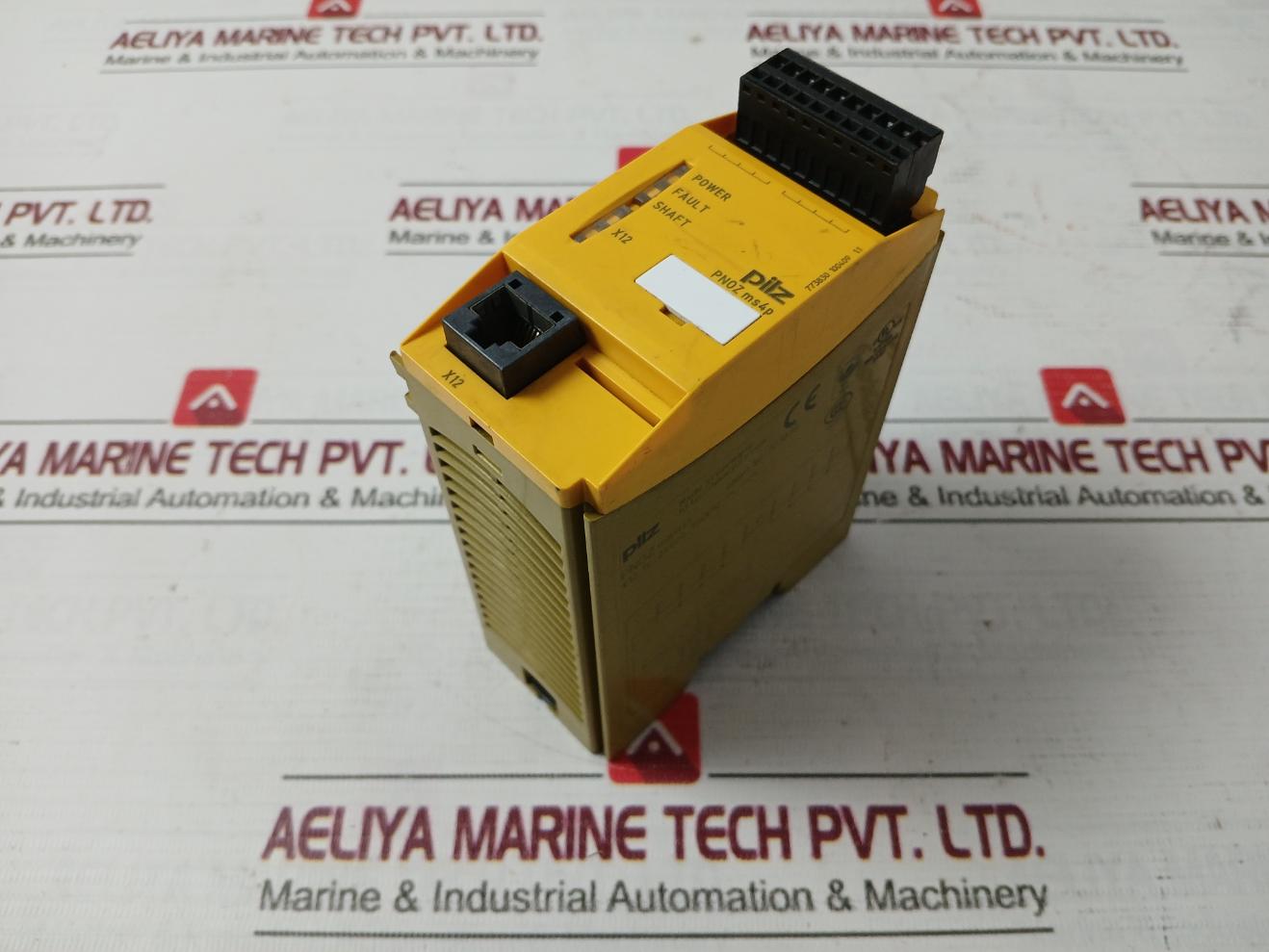 Pilz Pnoz Ms4P Configurable Safety Controller A010321