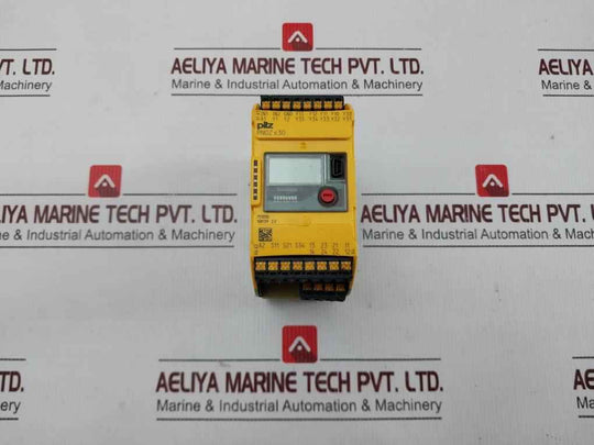 Pilz Pnoz S30 C 24-240Vacdc 2N/O 2N/C Safety Relay 24-240Vac/Dc 9.0Va 5.5W