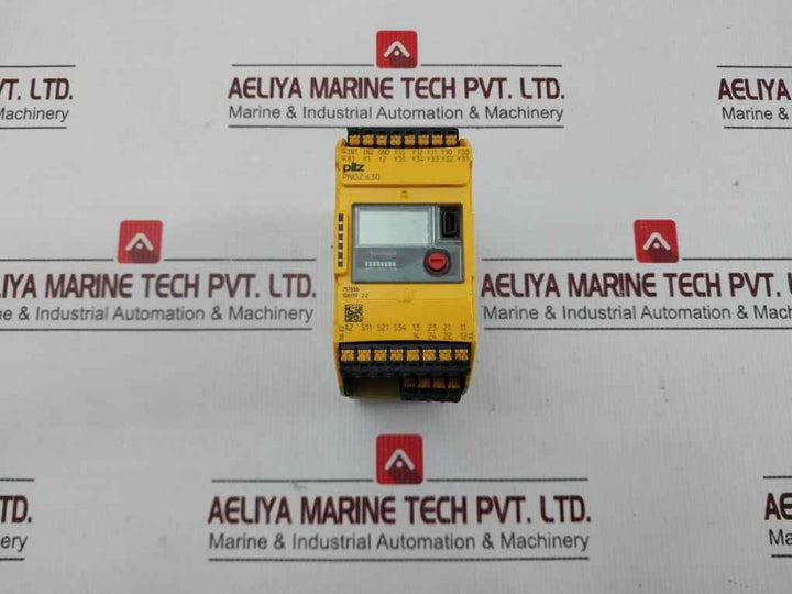 Pilz Pnoz S30 C 24-240Vacdc 2N/O 2N/C Safety Relay 24-240Vac/Dc 9.0Va 5.5W
