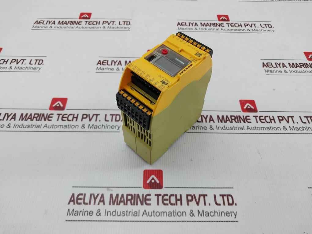 Pilz Pnoz S30 C 24-240Vacdc 2N/O 2N/C Safety Relay 24-240Vac/Dc 9.0Va 5.5W