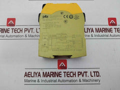 Pilz Pnoz S30 C 24-240Vacdc 2N/O 2N/C Safety Relay 24-240Vac/Dc 9.0Va 5.5W