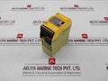 Pilz Pnoz S30 C 24-240Vacdc 2N/O 2N/C Safety Relay 24-240Vac/Dc 9.0Va 5.5W