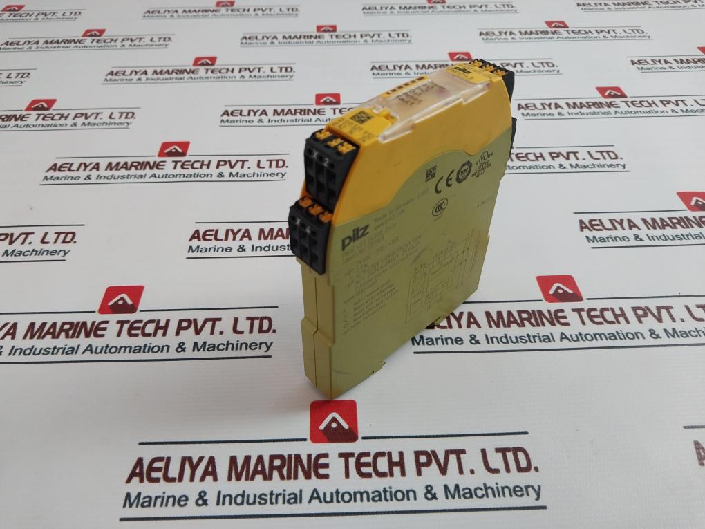 Pilz Pnoz S3 C 24Vdc 2N/O Safety Relay 24Vdc