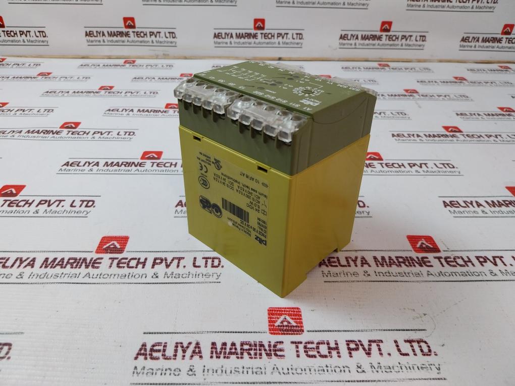 Pilz Pnoz V 30S 24Vdc Safety Relay 474790