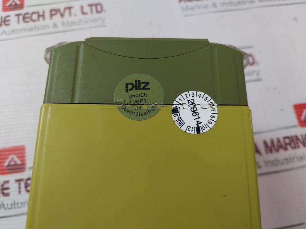 Pilz Pnoz V 30S 24Vdc Safety Relay 474790