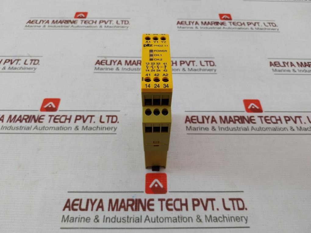 Pilz Pnoz X1 24Vac/Dc 3N/O 1N/C Safety Relay 774300 240V 5A 19068