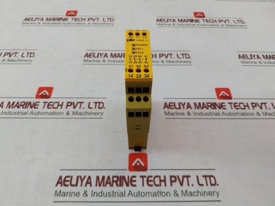 Pilz Pnoz X1 24Vac/Dc 3N/O 1N/C Safety Relay 774300 240V 5A 19068