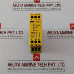 Pilz Pnoz X1 24Vac/Dc 3N/O 1N/C Safety Relay 774300 240V 5A 19068