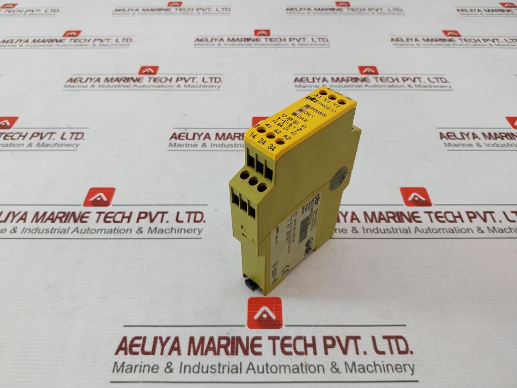 Pilz Pnoz X1 24Vac/Dc 3N/O 1N/C Safety Relay 774300 240V 5A 19068