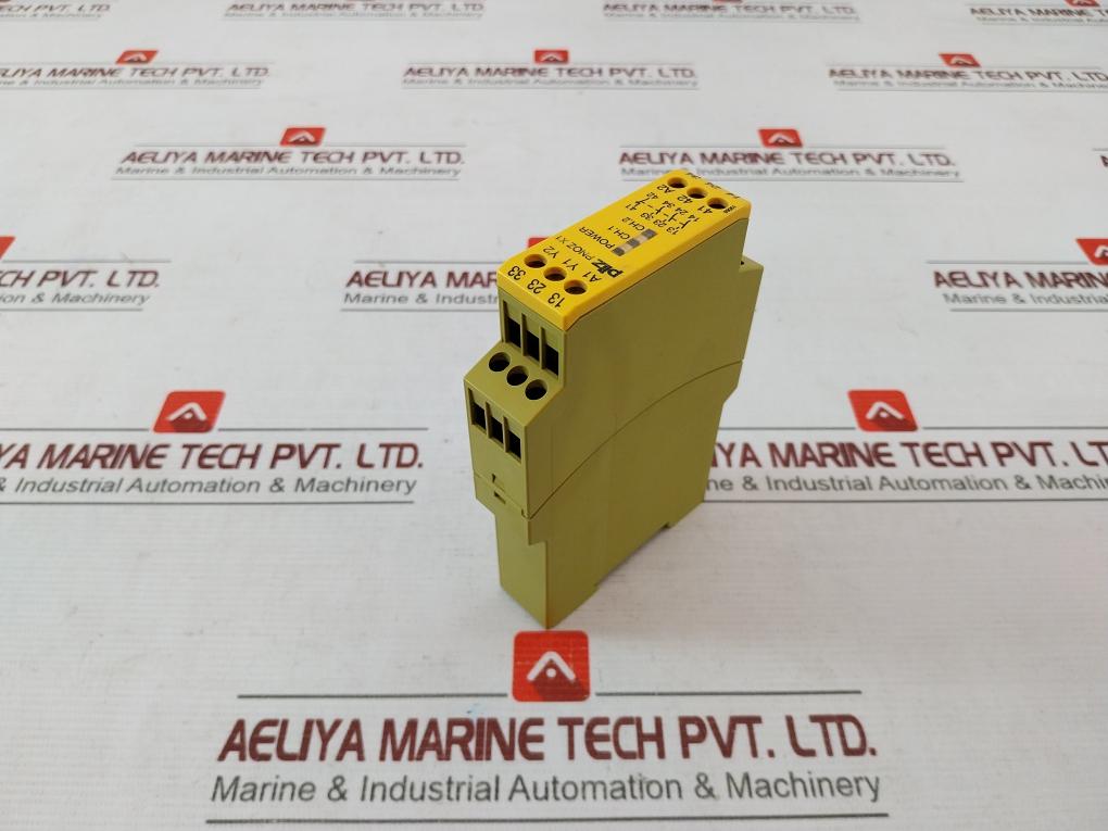 Pilz Pnoz X1 24Vac/Dc 3N/O 1N/C Safety Relay 774300 240V 5A 19068