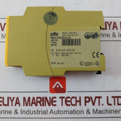Pilz Pnoz X1 24Vac/Dc 3N/O 1N/C Safety Relay 774300 240V 5A 19068
