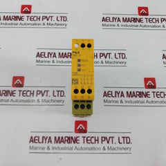 Pilz Pnoz X1 24vac/dc Safety Relay 3n/o 1n/c 774300