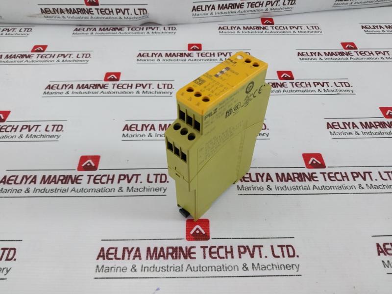 Pilz Pnoz X1 24vac/dc Safety Relay 3n/o 1n/c 774300