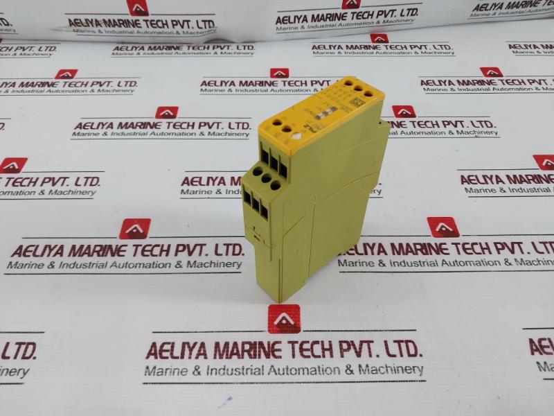 Pilz Pnoz X1 24vac/dc Safety Relay 3n/o 1n/c 774300