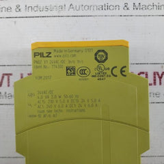 Pilz Pnoz X1 24vac/dc Safety Relay 3n/o 1n/c 774300
