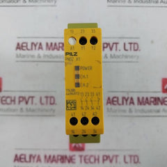 Pilz Pnoz X1 24vac/dc Safety Relay 3n/o 1n/c 774300