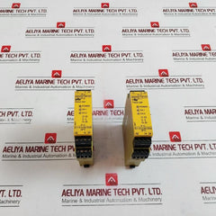 Pilz Pnoz X2p Monitoring Safety Relay 24vacdc 2n/o 50-60 Hz