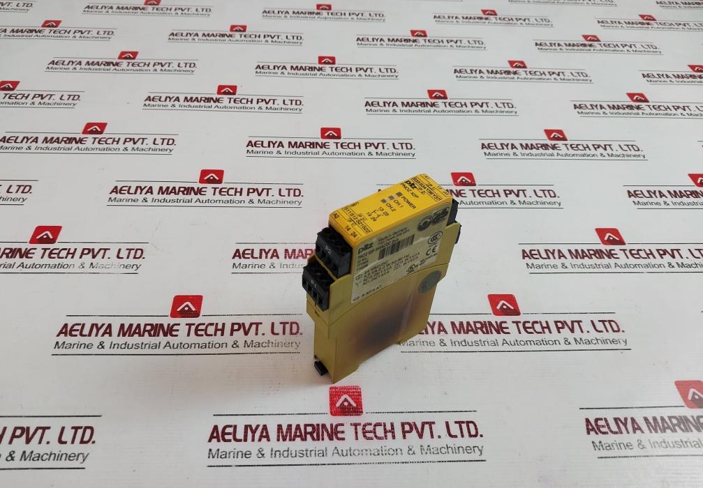 Pilz Pnoz X2p Monitoring Safety Relay 24vacdc 2n/o 50-60 Hz