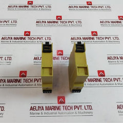 Pilz Pnoz X2p Safety Relay Module 24vac/dc 2n/o 230v 5a 50-60 Hz