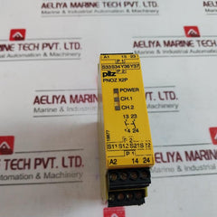 Pilz Pnoz X2p Safety Relay Module 24vac/dc 2n/o 230v 5a 50-60 Hz