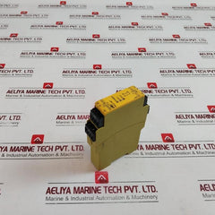 Pilz Pnoz X2p Safety Relay Module 24vac/dc 2n/o 230v 5a 50-60 Hz