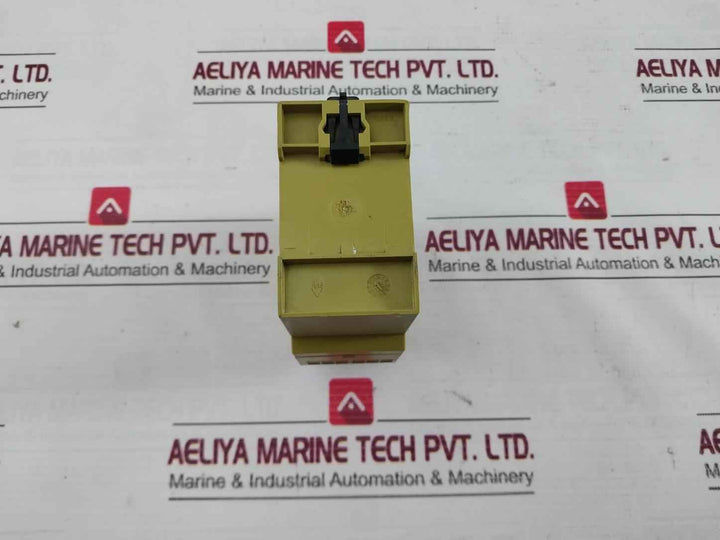 Pilz Pnoz X3 230Vac 24Vdc 3N/O 1N/C 1So Safety Relay 24V 6.0A 19968