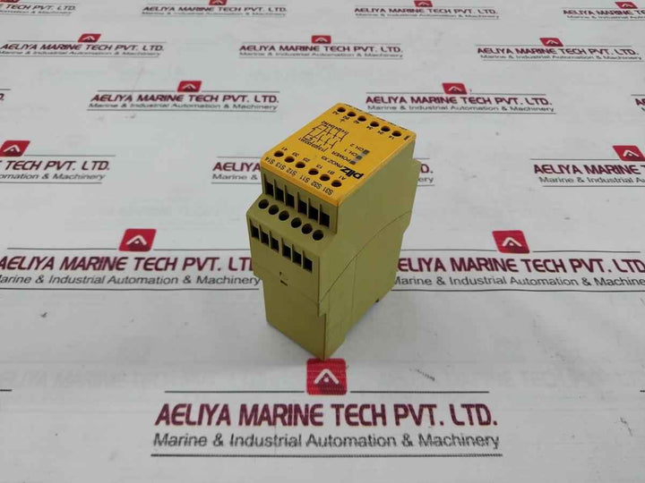 Pilz Pnoz X3 230Vac 24Vdc 3N/O 1N/C 1So Safety Relay 24V 6.0A 19968