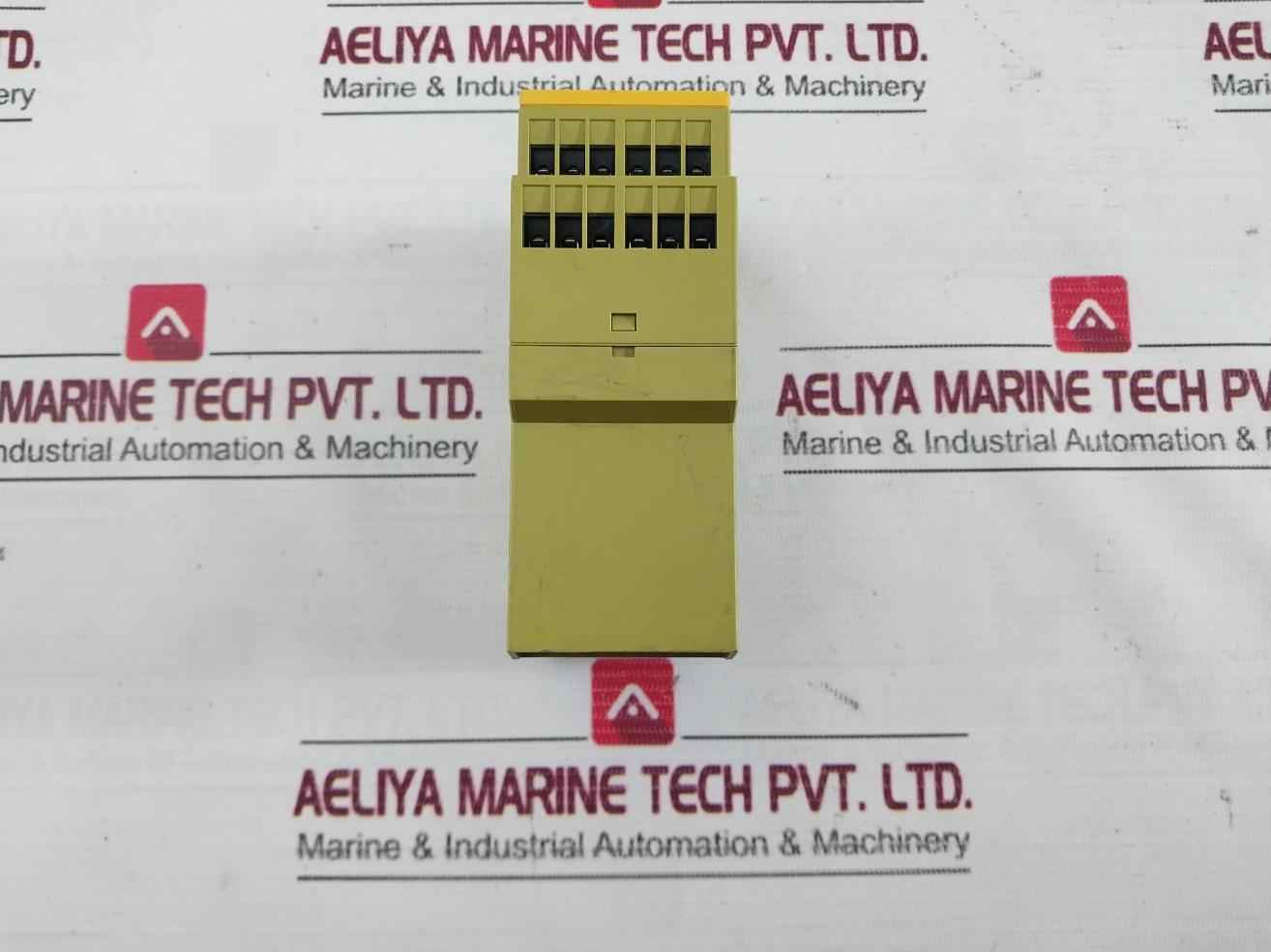 Pilz Pnoz X3 230Vac 24Vdc 3N/O 1N/C 1So Safety Relay 24V 6.0A 19968