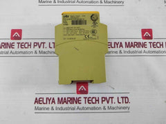 Pilz Pnoz X3 230Vac 24Vdc 3N/O 1N/C 1So Safety Relay 24V 6.0A 19968