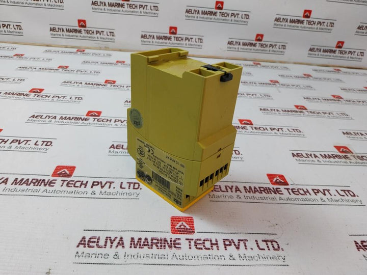 Pilz Pnoz X3 230Vac 24Vdc Safety Relay 774318 50-60Hz