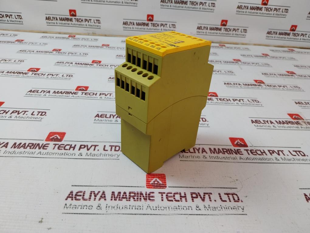 Pilz Pnoz X3 230Vac 24Vdc Safety Relay 774318 50-60Hz