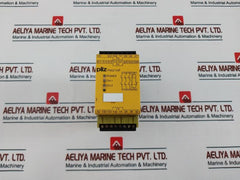 Pilz Pnoz X3P Safety Relay 24Vdc 3N/O 1N/C 1So
