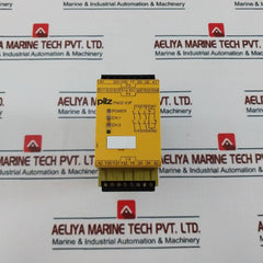 Pilz Pnoz X3P Safety Relay 24Vdc 3N/O 1N/C 1So